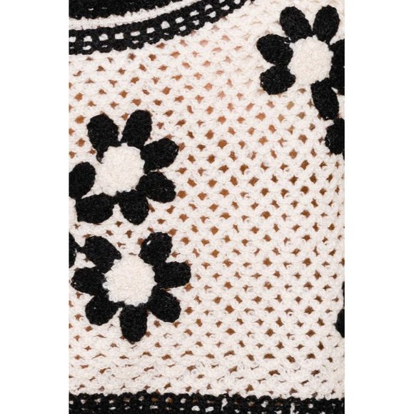 LE LIS EMBROIDERY CROCHET CAMI TOP - Picture 6 of 8